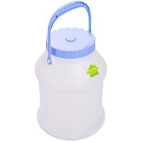 Бидон 5л Просперо белый