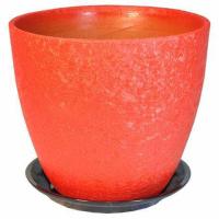 Бутон Винил красный №4 21см/ВН03/410088