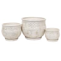 Афина из 3-х белый