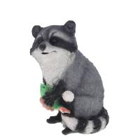 Енот с рыбкой H36см 123368