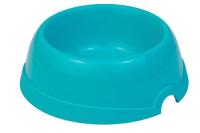 Миска одинарная пластик №2 100мл бирюза/2302