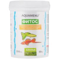 Корм для рыб Аква меню Фитос 250мл