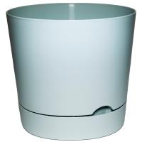 Кашпо Гранд D30 17л мята с под. 5PL0759 /1шт/ТП