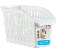 Органайзер д/кухни 290*130*170мм белый М1596