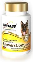 Юнитабс БреверсКомплекс для крупных собак с Q10