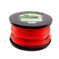 Леска для триммера круглая на DIN катушке 3мм*120м  / Сибртех