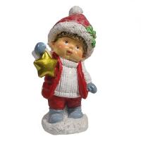 Ангел со звездой (красный) L6.5W6H11.5 714130