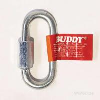 Карабин альпинистский с муфтой овальный 7*65мм