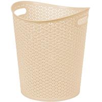 Корзина д/бумаг Soul 13л айвори SV4080 /8шт/ПР