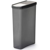 Емкость д/сыпуч. прод. 3л Лайн графитовый М9008 /10шт/ Альтерн 