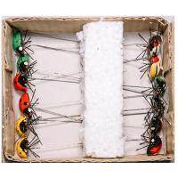 Стикер Божья коровка 1,5см 12шт