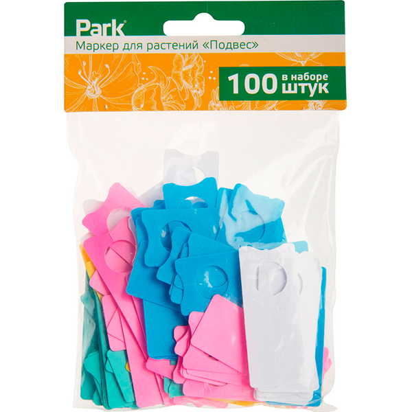 Маркер д/растений Подвес (100шт) 985448 /20шт/100шт/ Park