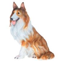 Собака Колли L48W41H62см 