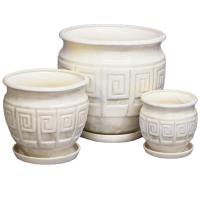 Меандр из 3-х белый