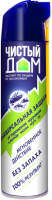 Аэрозоль Чистый Дом универсальный 600мл с трубочкой