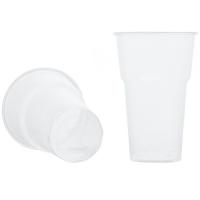 ПП УЮ Стакан 500мл пивной (50шт) /20шт/ПОС06945