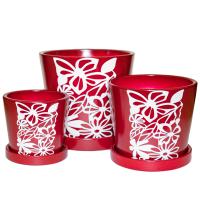 ЭЛИТ КРАСНЫЙ ком-кт из 3-х DC7029R