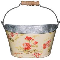 Кашпо металл овальное (21х12 х11см) WF112054 -2/2A