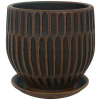 Ритм шоколад овал d15h16см 80-105/663439