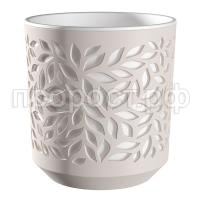 Leaves-пудра-белый