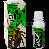 от клещей супер 80мл