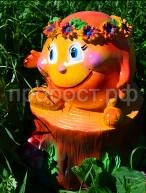 колобок в венке