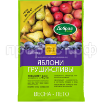 ДС Удобрение Яблони-Груши-Сливы, пак. 2 кг