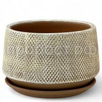 лен беж плошка