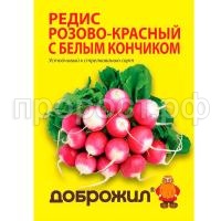 редис розово-красный