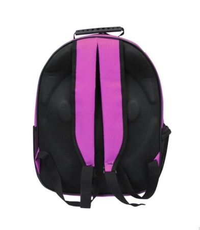 Рюкзак-переноска д/животн.трансформер раскладной 24x30x40см фиолетовый/Рст451ф/