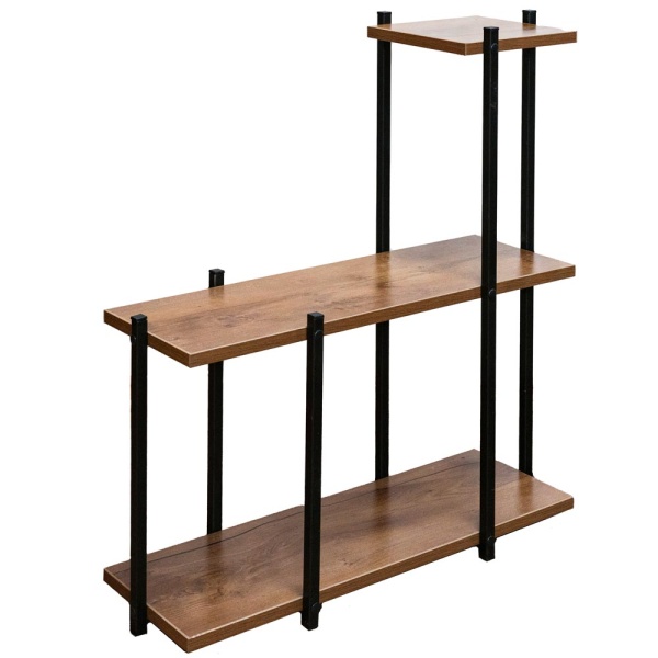 Полка №32 мебельная для цветов ТАКСОНИЯ ЛДСП 63*23*h68см РЗДИ