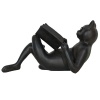 Кот с книгой черный L47W26H23 718039/D104