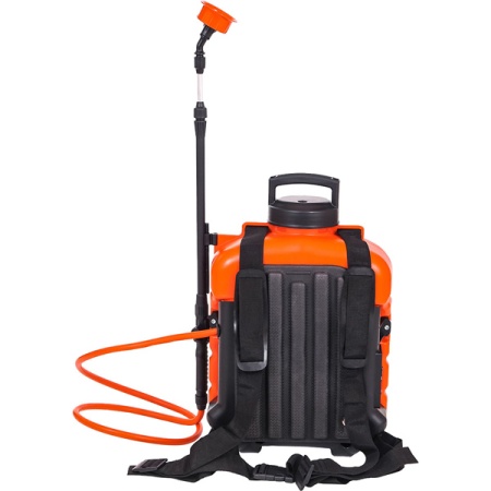 О Опрыскиватель 12л Жук электрический ранцевый