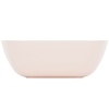 Тарелка Квадро глубокая бежевый М8041 /25шт/ Альтерн