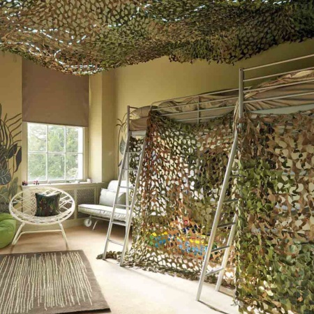 Сетка маскировочная Камуфляж (Лес) 2*3м