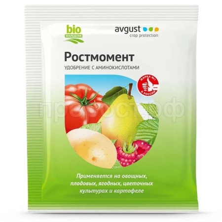 Ростмомент 100гр с аминокислотами