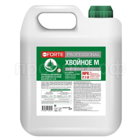 Бона Форте Professional Хвойное М (0,6м - 1,5м) 5л
