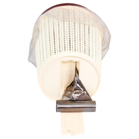 Корзина д/мусора Santa 10л шоколадный 05110 /10шт/Милих