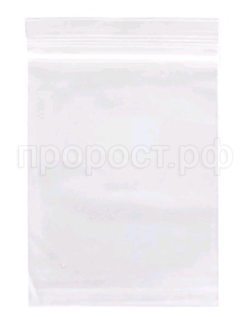 Гриппер (zip-пакет) 15*20 (100шт спайка)